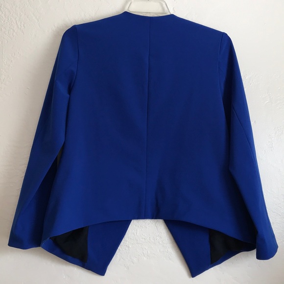 Of / Mercer NY beautiful royal blue tuxedo points - Picture 5 of 8